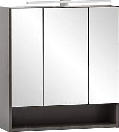 Spiegelschrank WELLTIME "Stubach", grau