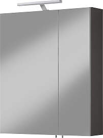 Spiegelschrank WELLTIME "Torino", grau