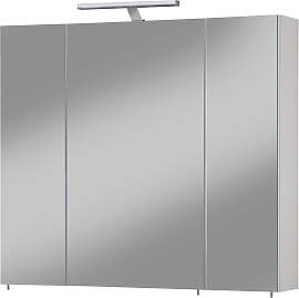 Spiegelschrank WELLTIME "Torino", weiß, 