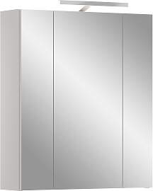 Spiegelschrank WELLTIME, weiß nb, weiß hochglanz 
