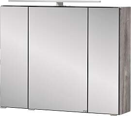 Spiegelschrank WELLTIME "Windau", braun