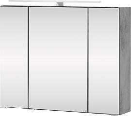 Spiegelschrank WELLTIME "Windau", grau