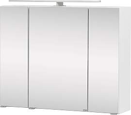 Spiegelschrank WELLTIME "Windau", weiß, 