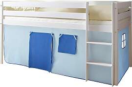 Spielbett Holz Malte ca. 90x200 cm Blau