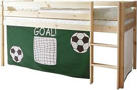 Spielbett Holz Malte ca. 90x200 cm Grün