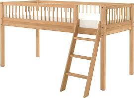 Spielbett HOME AFFAIRE, braun (eiche natur geölt, 