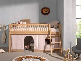 Spielbett HOME AFFAIRE, braun (eiche natur geölt, 