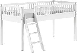 Spielbett HOME AFFAIRE, weiß (buche massiv