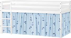 Spielbett HOPPEKIDS "ECO Dream", blau,