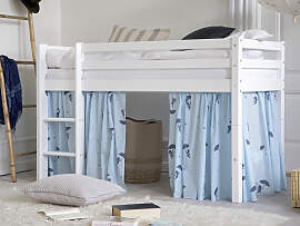 Spielbett HOPPEKIDS "ECO Dream", blau,