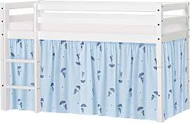 Spielbett HOPPEKIDS "ECO Dream", blau,