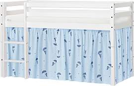 Spielbett HOPPEKIDS "ECO Dream", blau,