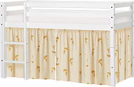 Spielbett HOPPEKIDS "ECO Dream", gelb,