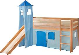 Spielbett "Kasper",aus Kiefer,