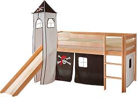 Spielbett "Kasper",aus Kiefer,