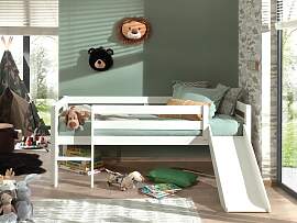 Spielbett "Pino", weiß
