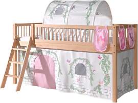Spielbett VIPACK "Forrest, Absturzschutz mit