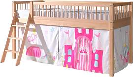 Spielbett VIPACK "Forrest, Absturzschutz mit