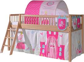 Spielbett VIPACK "Forrest, Absturzschutz mit