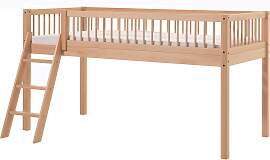 Spielbett VIPACK "Forrest, Absturzschutz mit