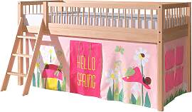 Spielbett VIPACK "Forrest, Absturzschutz mit