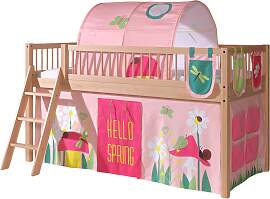 Spielbett VIPACK "Forrest, Absturzschutz mit