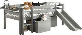 Spielbett VIPACK "Pino, Kiefer massiv, mit