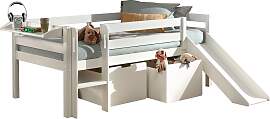 Spielbett VIPACK "Pino, Kiefer massiv, mit