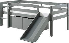 Spielbett VIPACK "Pino, Kiefer massiv, mit