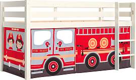 Spielbett VIPACK "Pino, Kiefer massiv, mit