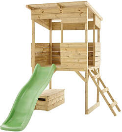 Spielhaus, Fichte, Holz, Fichte, 167x205x241 cm,