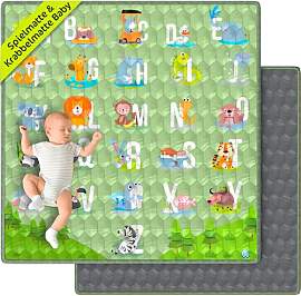 Spielmatte & Krabbelmatte Baby Faltbar