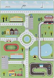 Spielteppich Play 2902 Multicolor ca. 100x150cm