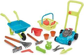 Spielzeug Ecoiffier 4585 Garten-Set, 3-in-1: