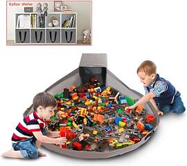 Spielzeug Tasche für Lego Spielmatte – Duplo