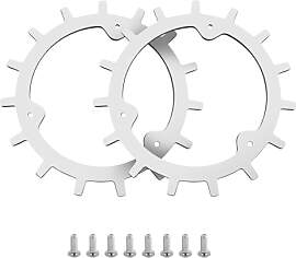 Spikes Für MAMMOTION YUKA-Mini Selbstzentrierend, 