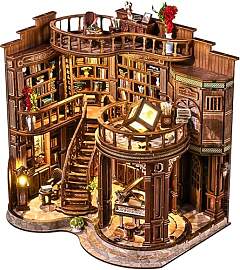 Spilay Miniatur Haus, DIY Miniature House