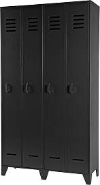 Spindschrank Stijn aus Kiefernholz, Industrial