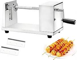 Spiralschneider Edelstahl, Spiralschneider