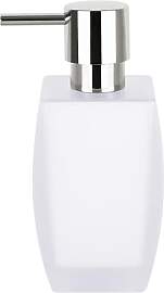 Spirella 10.16089 Seifenspender Freddo, weiß