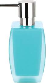 Spirella 10.16097 Seifenspender Freddo, Light Acqua