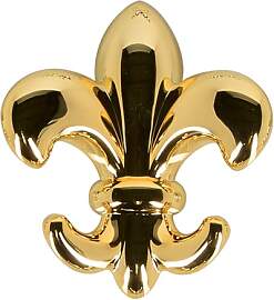Spirella 10.17996 Lily, Klebe-Haken, Gold