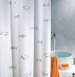 Spirella Anti-Schimmel Duschvorhang -