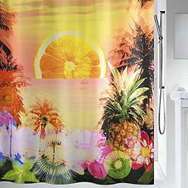 Spirella Anti-Schimmel Duschvorhang -