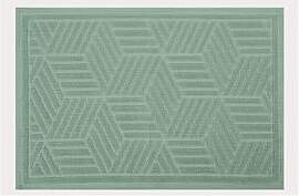 Spirella Badteppich, Baumwolle, 50 x 80 cm, Grün, 