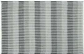 Spirella Cone Black 50x80 cm Badteppich/-vorleger, 