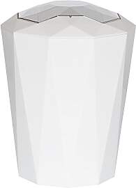Spirella Design Kosmetikeimer Crystal mit