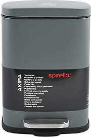 Spirella Kollektion Akira, Abfalleimer mit Pedal,