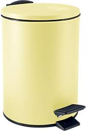 Spirella Kosmetikeimer 3 Liter Edelstahl mit