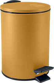 Spirella Kosmetikeimer 3 Liter Edelstahl mit
